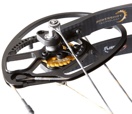 Bowtech uses cutting-edge technology and precision engineering in every BT-X 28" compound bow bowtech BT-X 28" PowerDisc